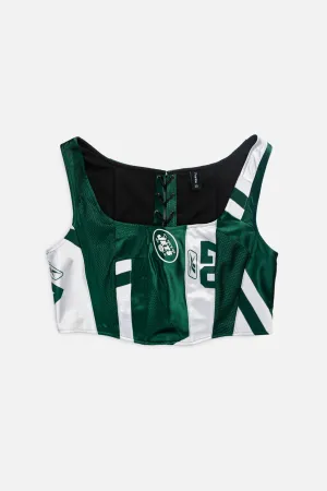 Rework NY Jets NFL Corset - XL Frankie