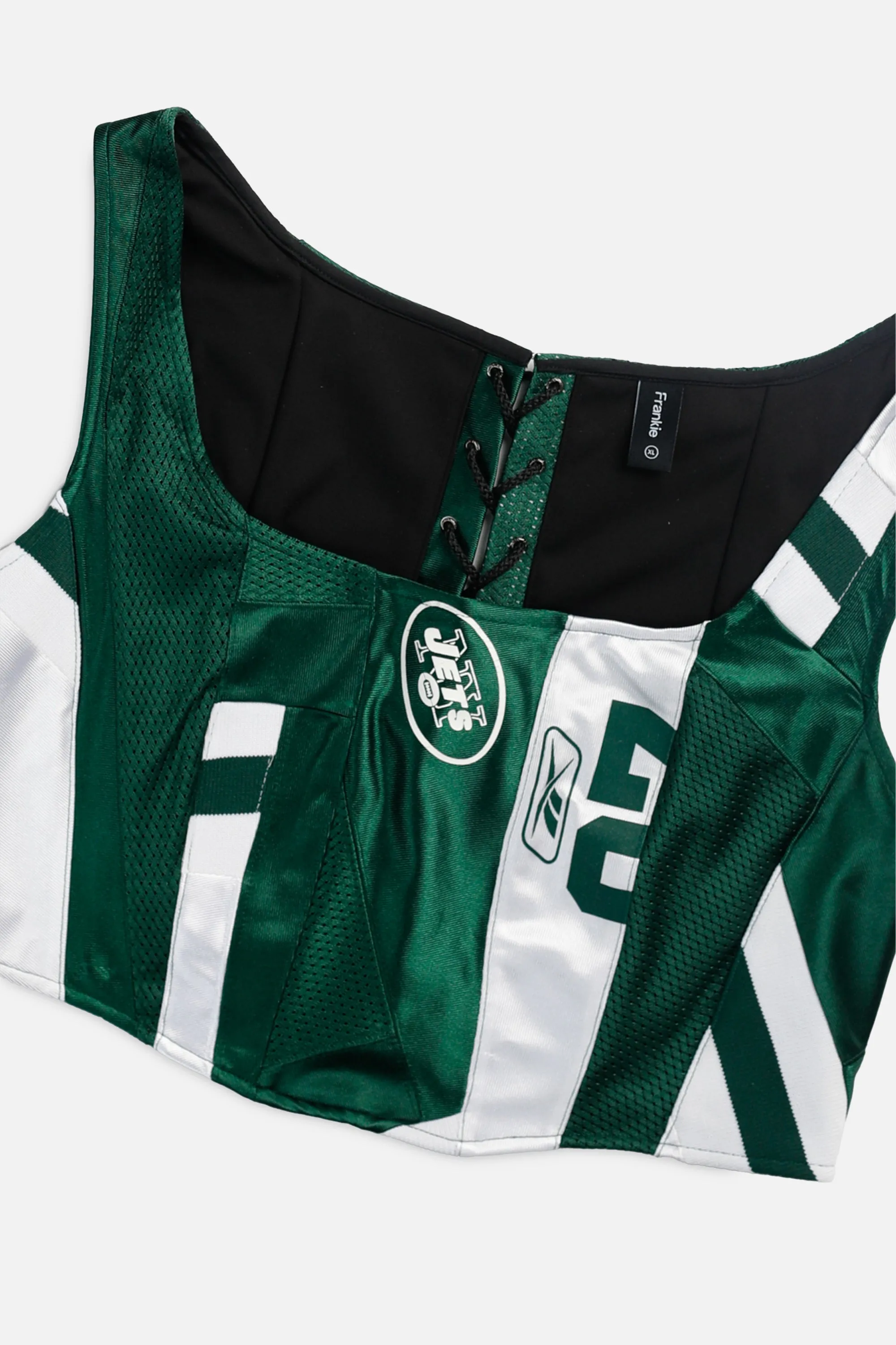 Rework NY Jets NFL Corset - XL Frankie