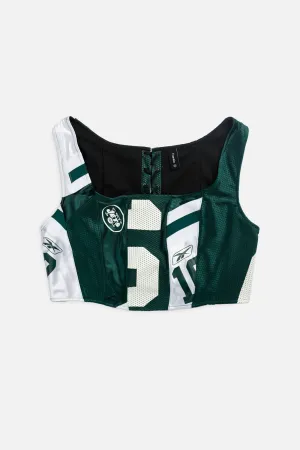 Rework NY Jets NFL Corset - XXL Frankie