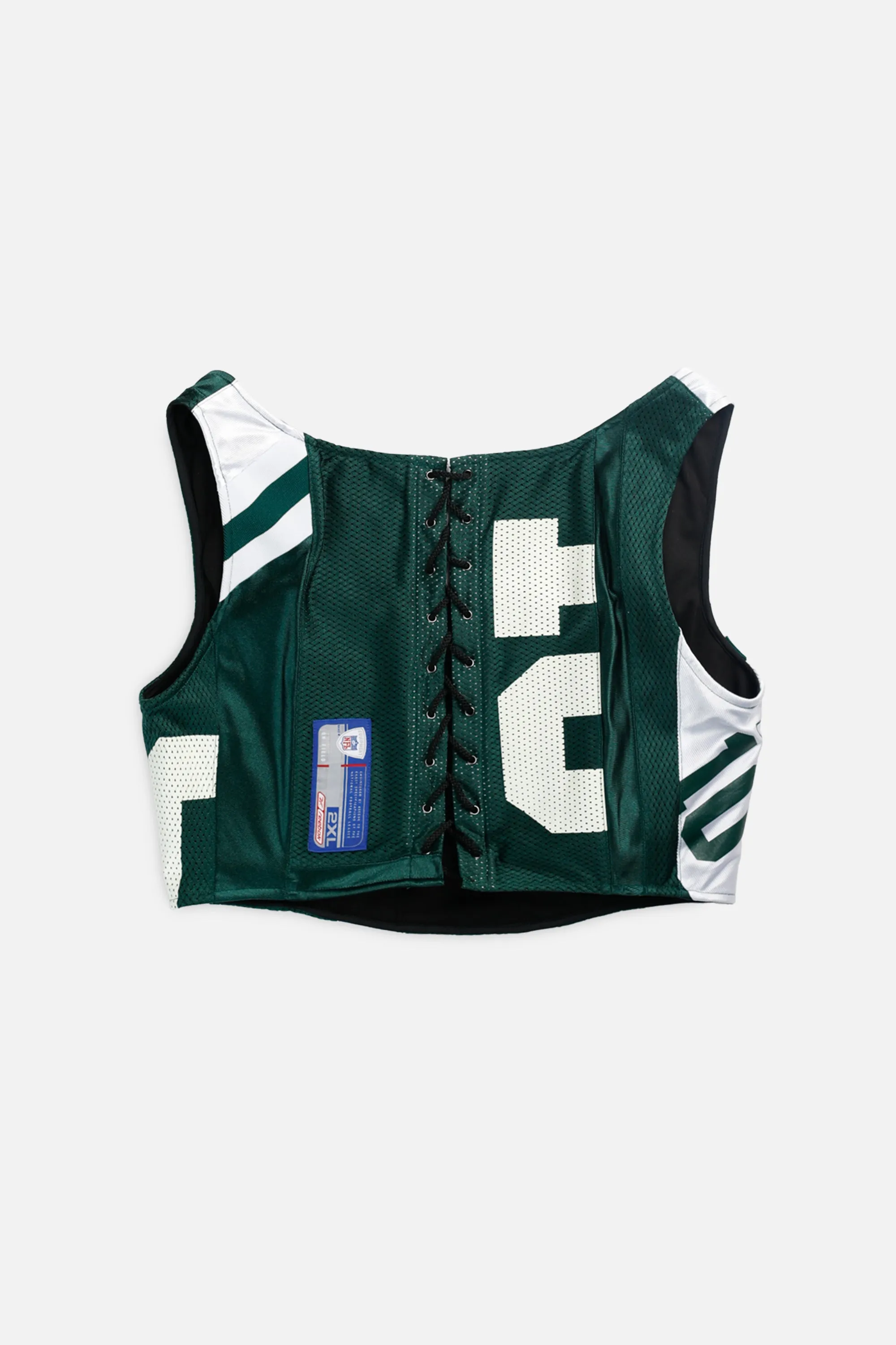 Rework NY Jets NFL Corset - XXL Frankie