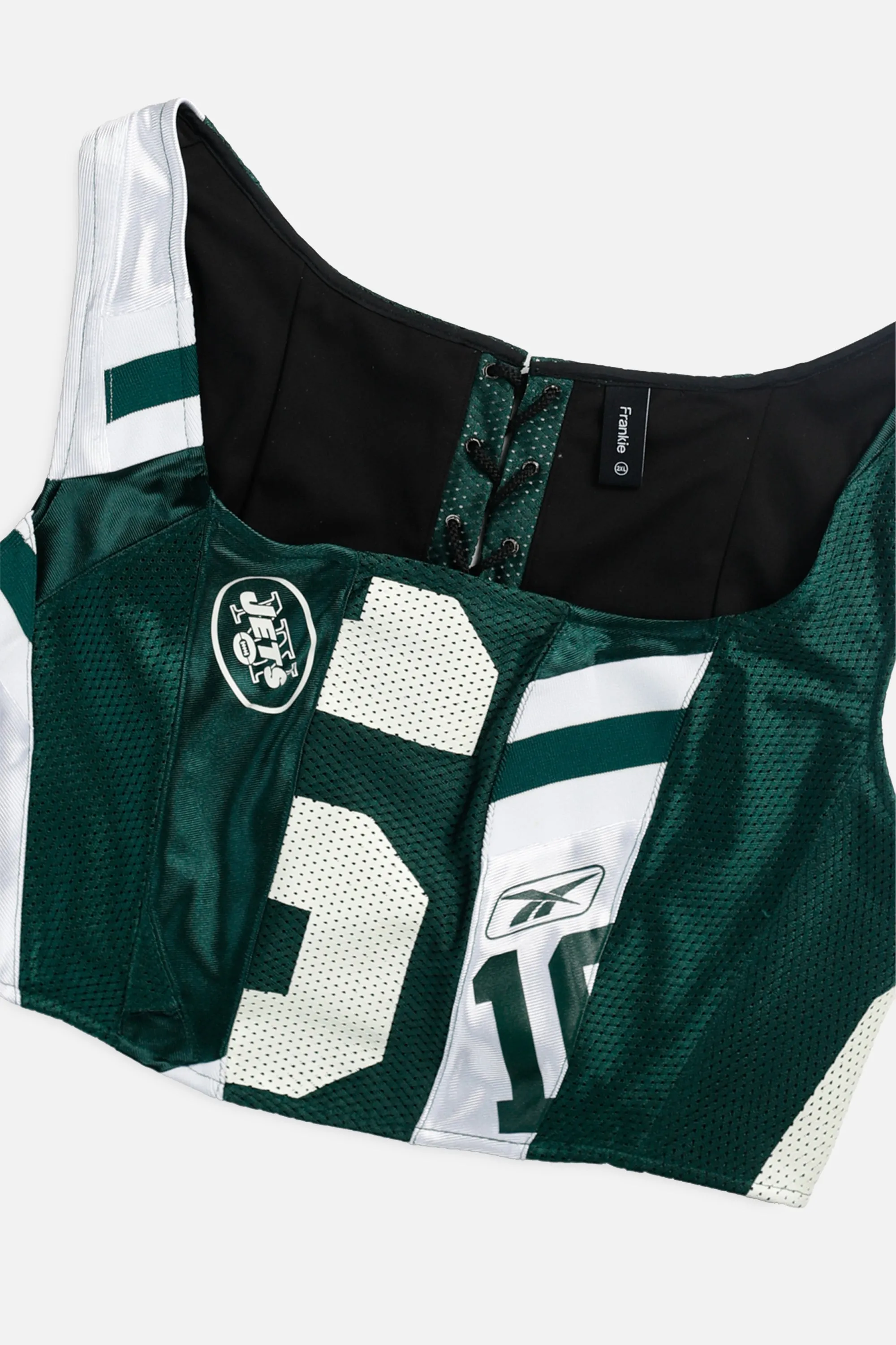 Rework NY Jets NFL Corset - XXL Frankie