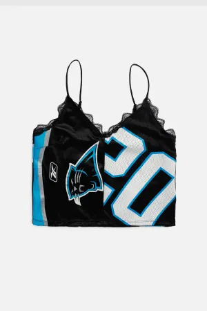 Rework Panthers Lace Tank - M Frankie