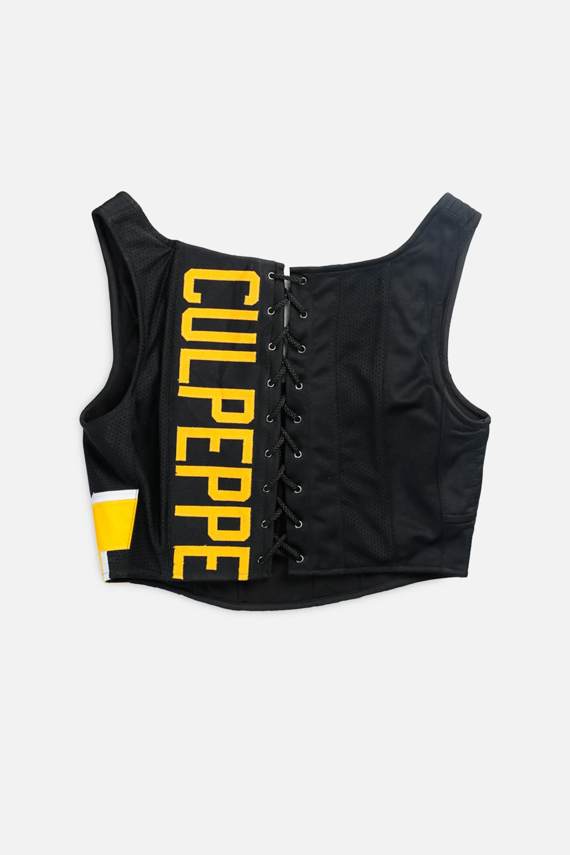 Rework Pittsburgh Steelers NFL Corset - L Frankie