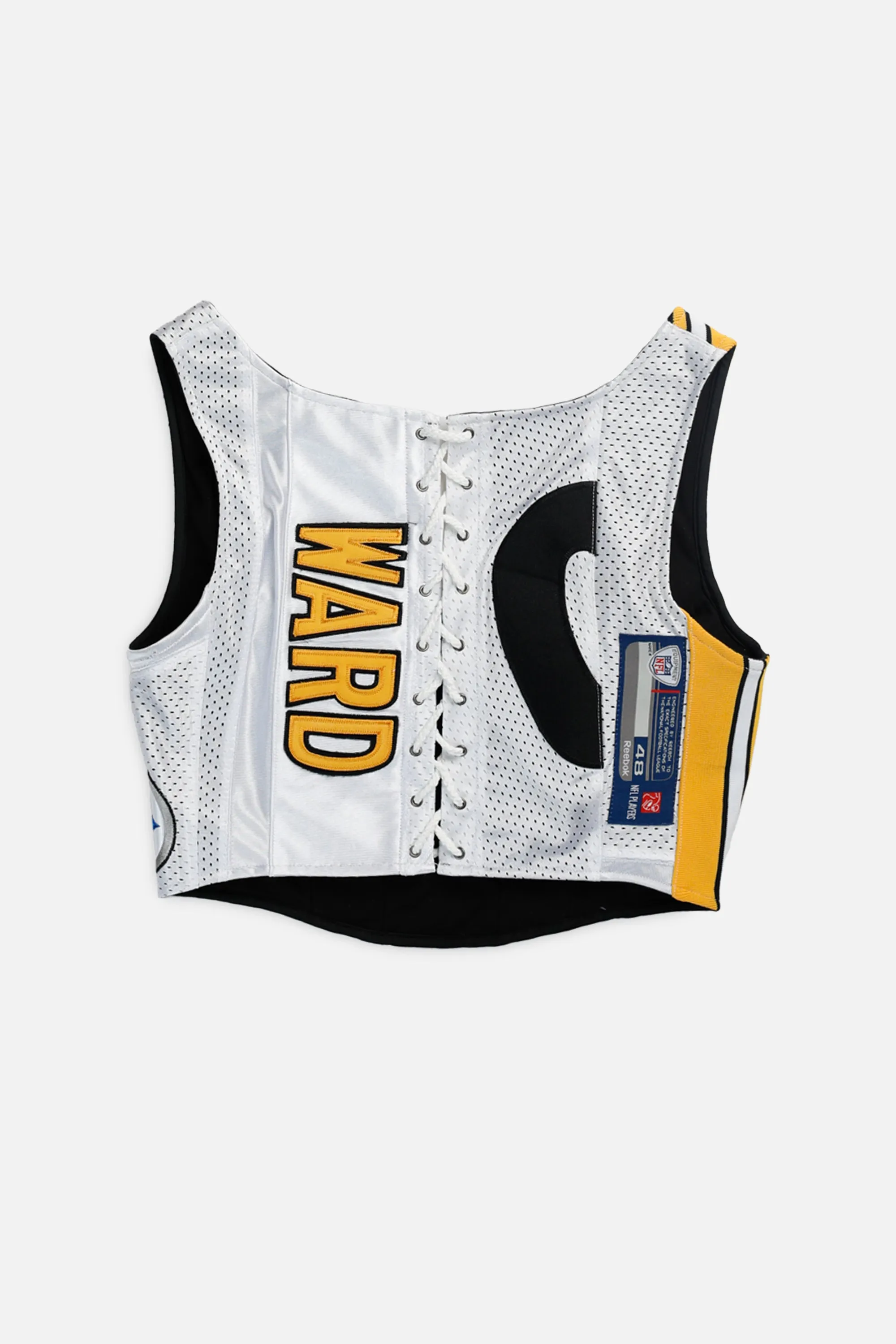 Rework Pittsburgh Steelers NFL Corset - L Frankie