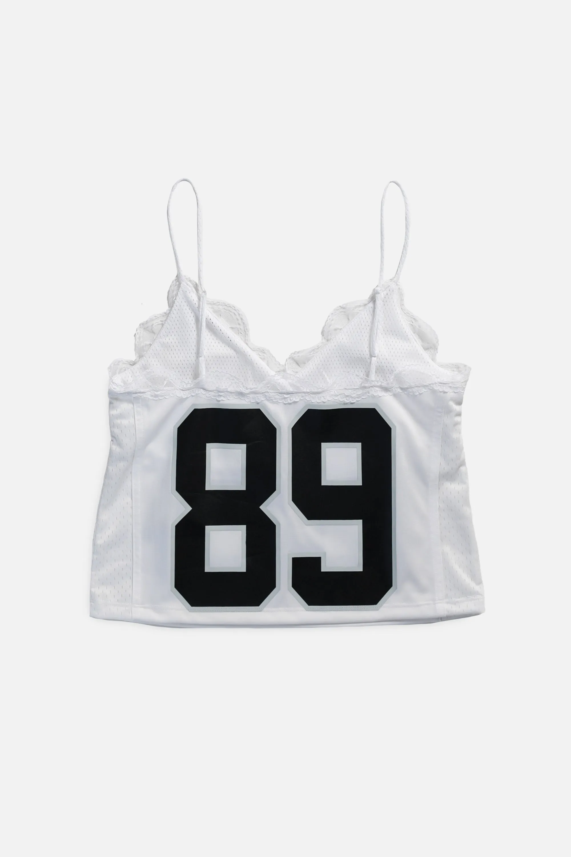 Rework Raiders Lace Tank - M Frankie