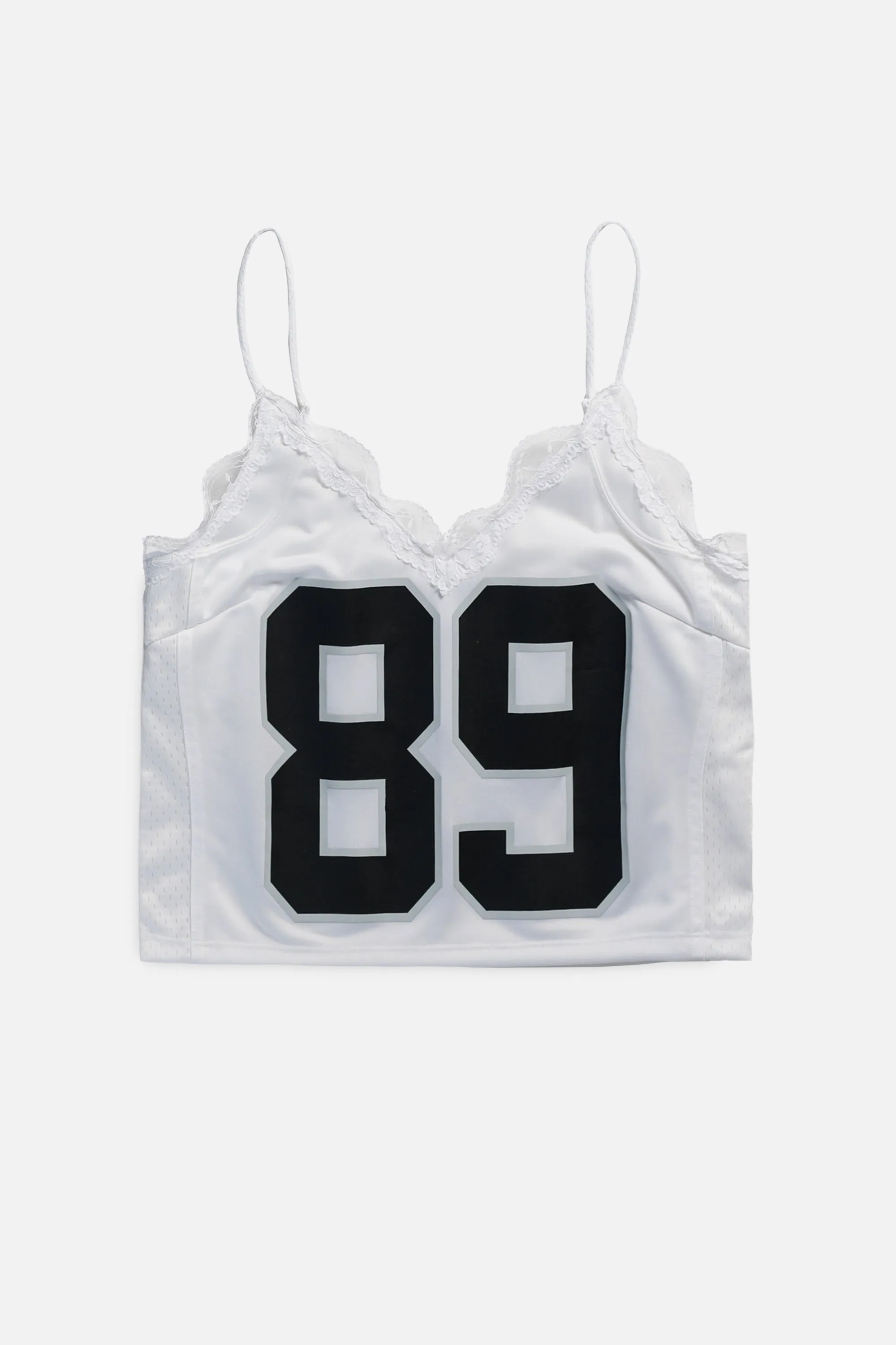 Rework Raiders Lace Tank - M Frankie