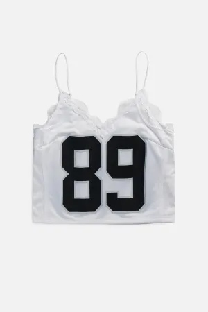 Rework Raiders Lace Tank - M Frankie
