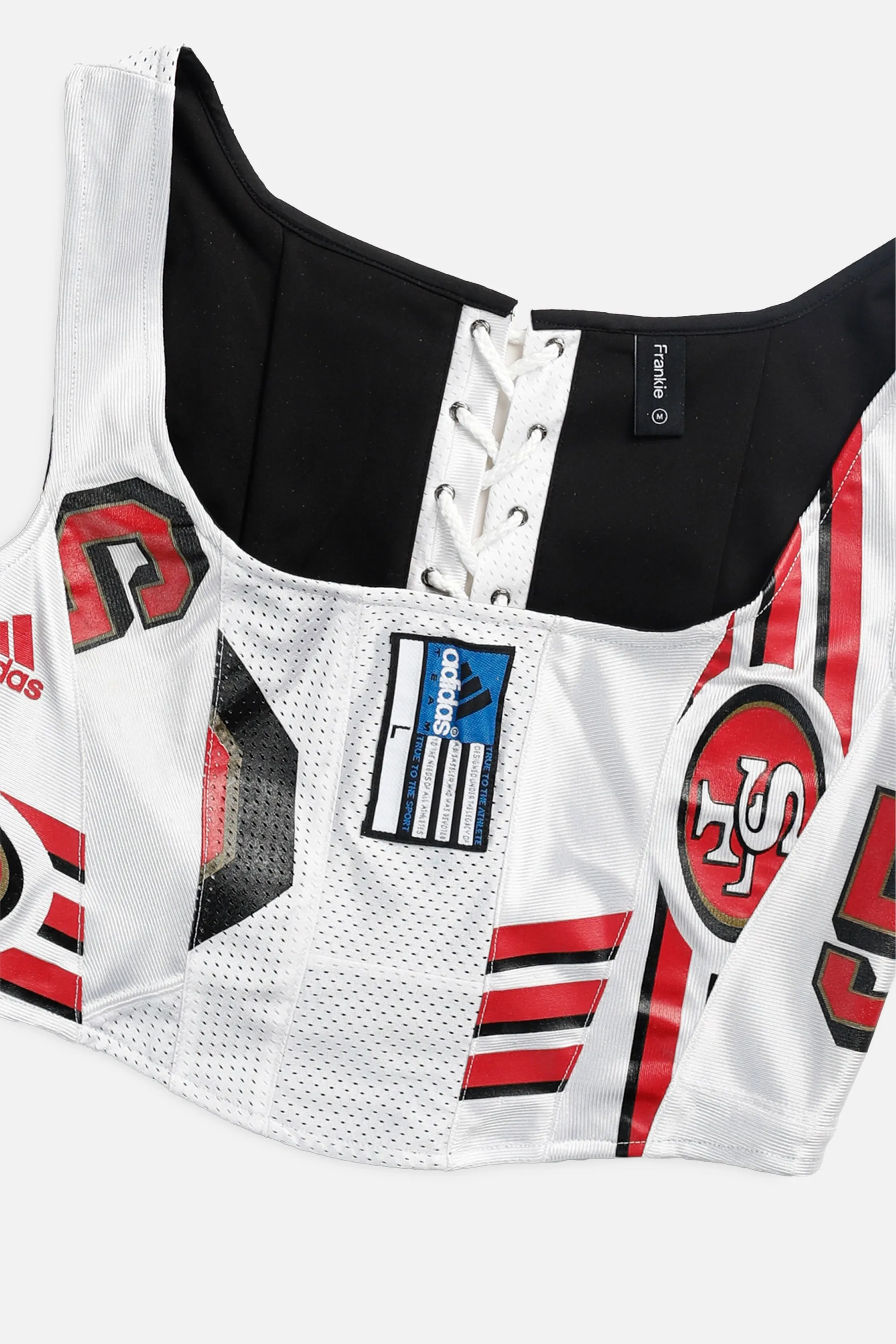 Rework San Francisco 49ers NFL Corset - M Frankie