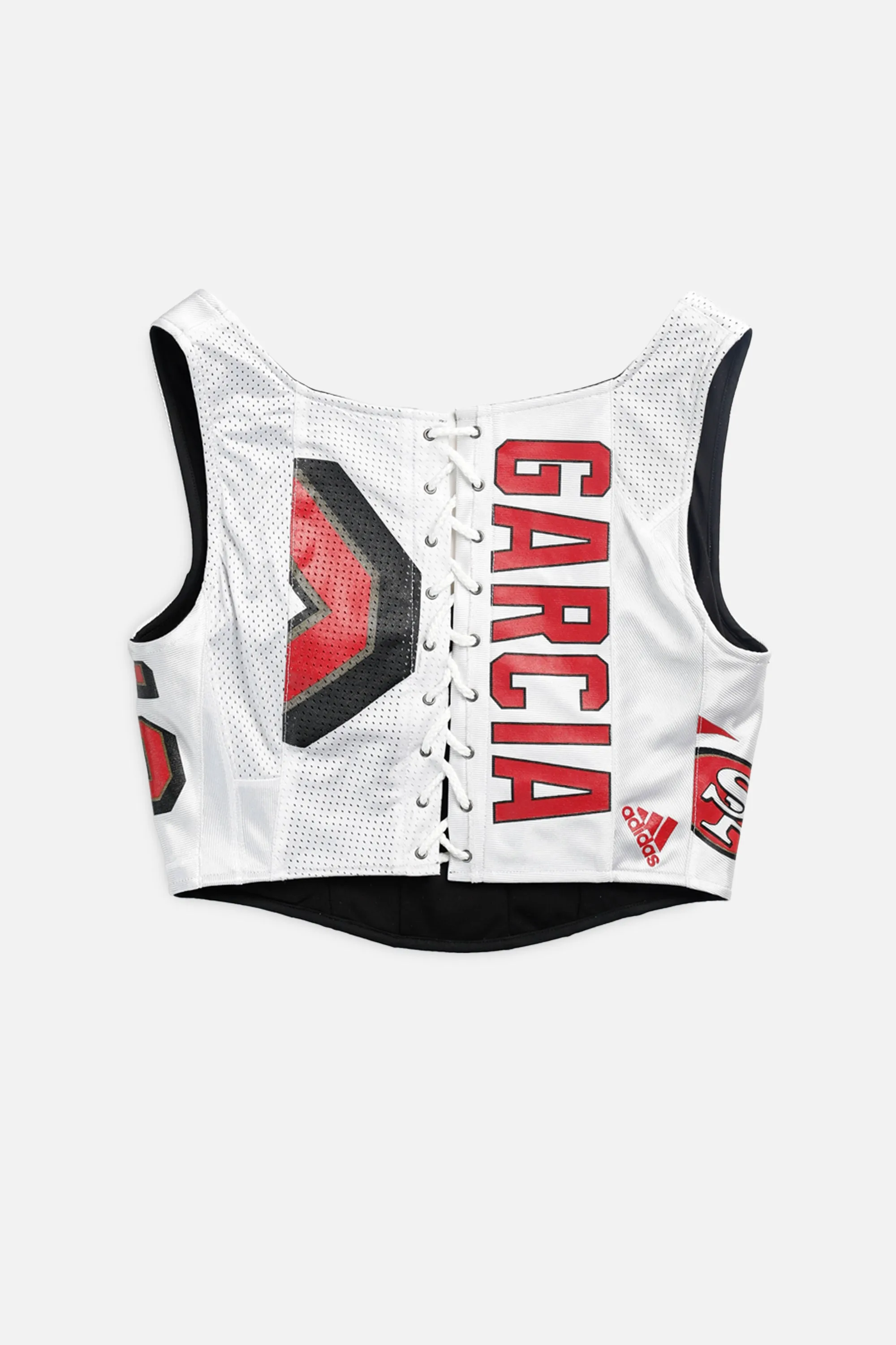 Rework San Francisco 49ers NFL Corset - M Frankie