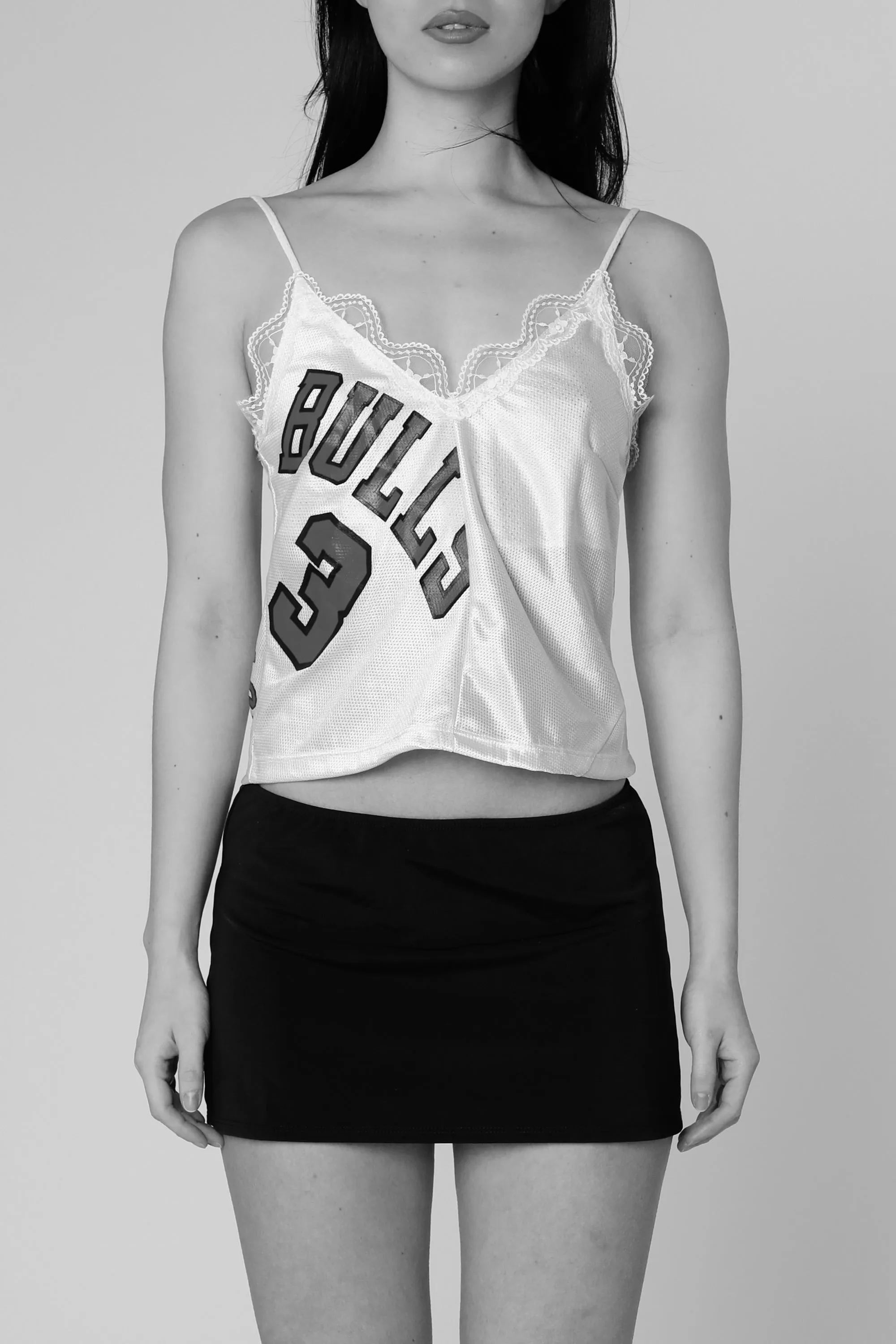 Rework Seattle Seahawks Lace Tank - S Frankie