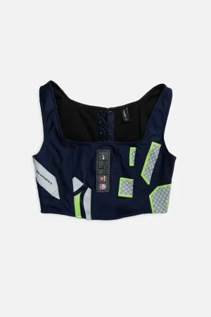 Rework Seattle Seahawks NFL Corset - L Frankie