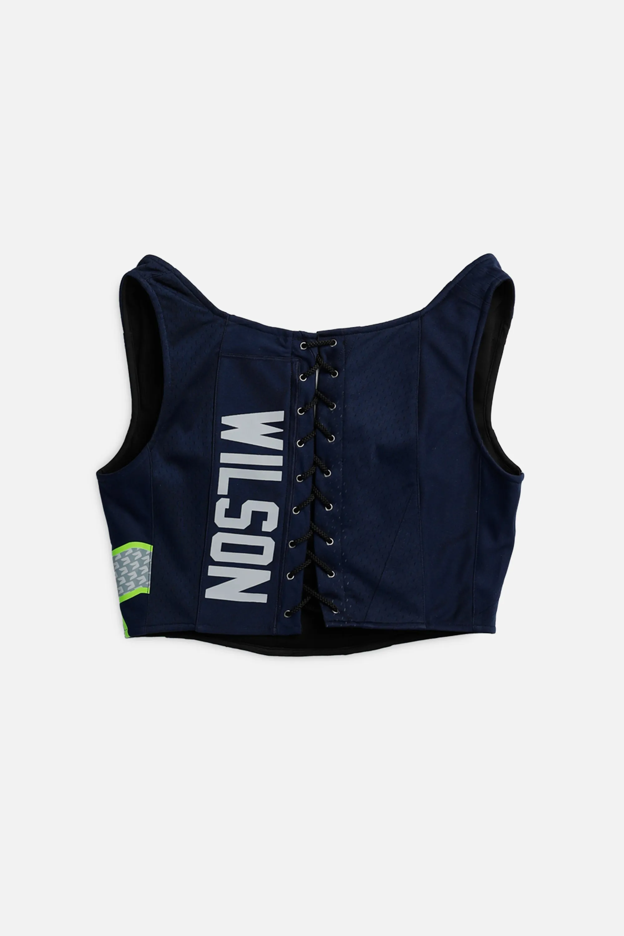 Rework Seattle Seahawks NFL Corset - L Frankie