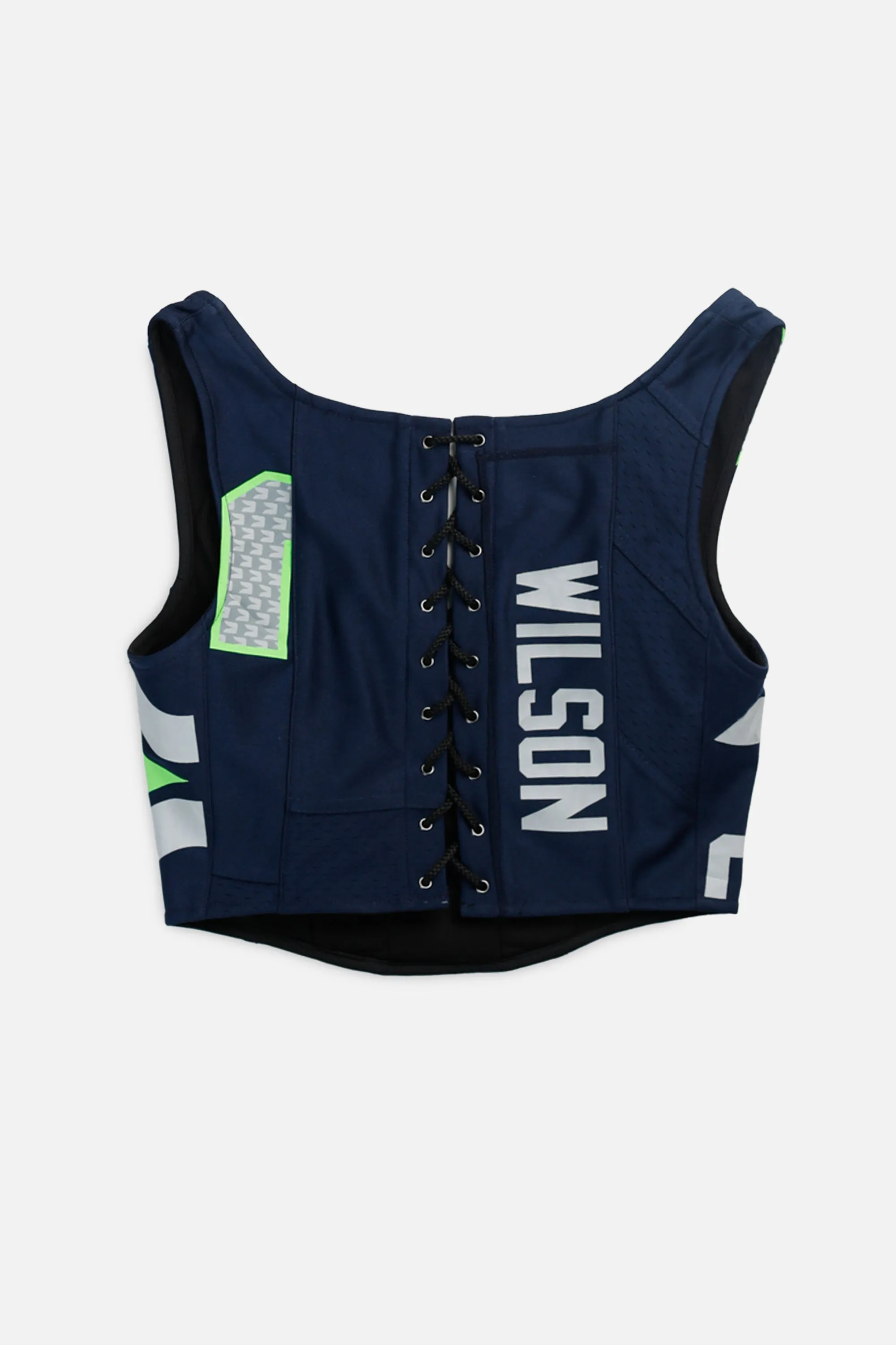 Rework Seattle Seahawks NFL Corset - S Frankie