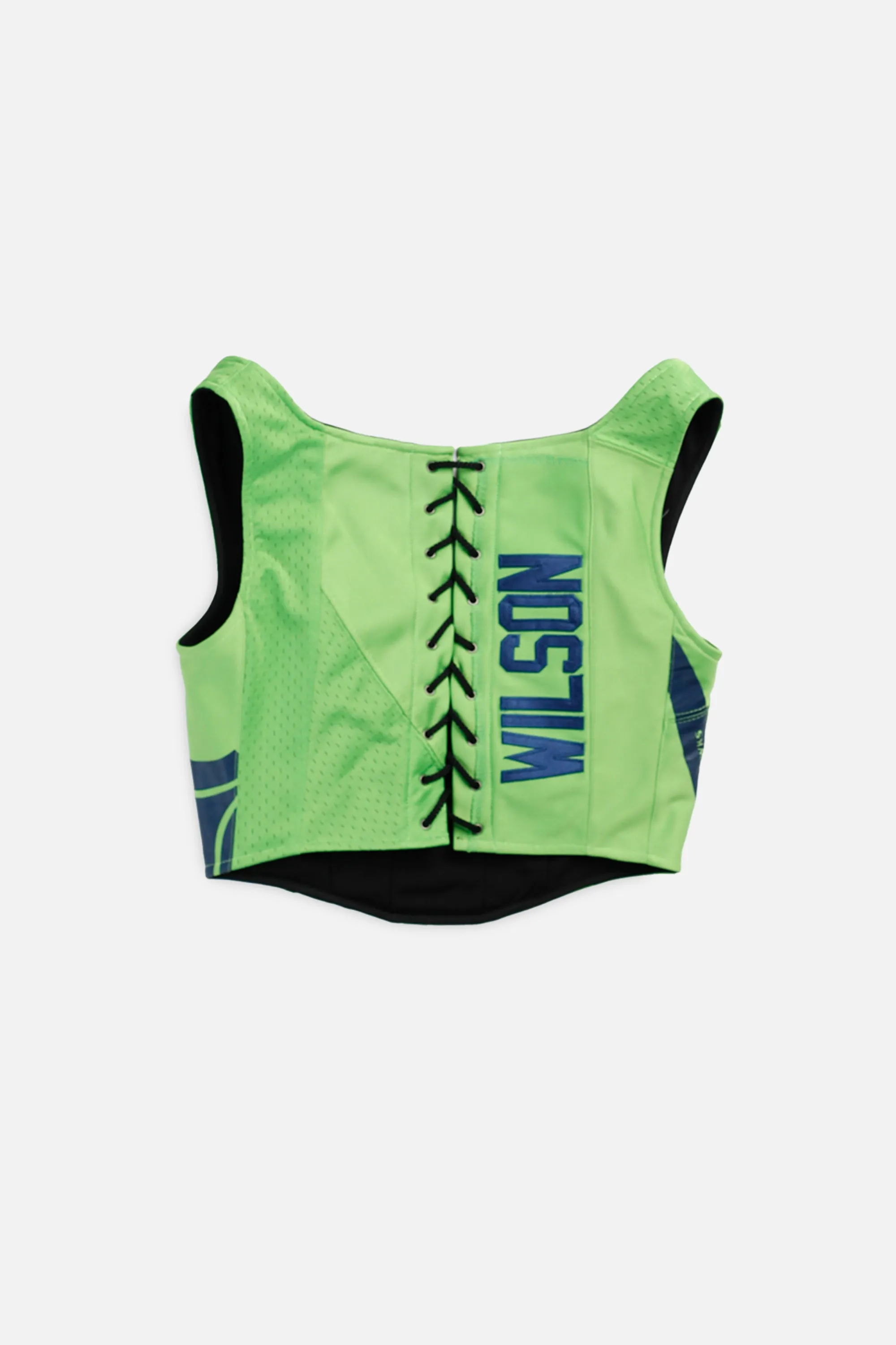 Rework Seattle Seahawks NFL Corset - S Frankie