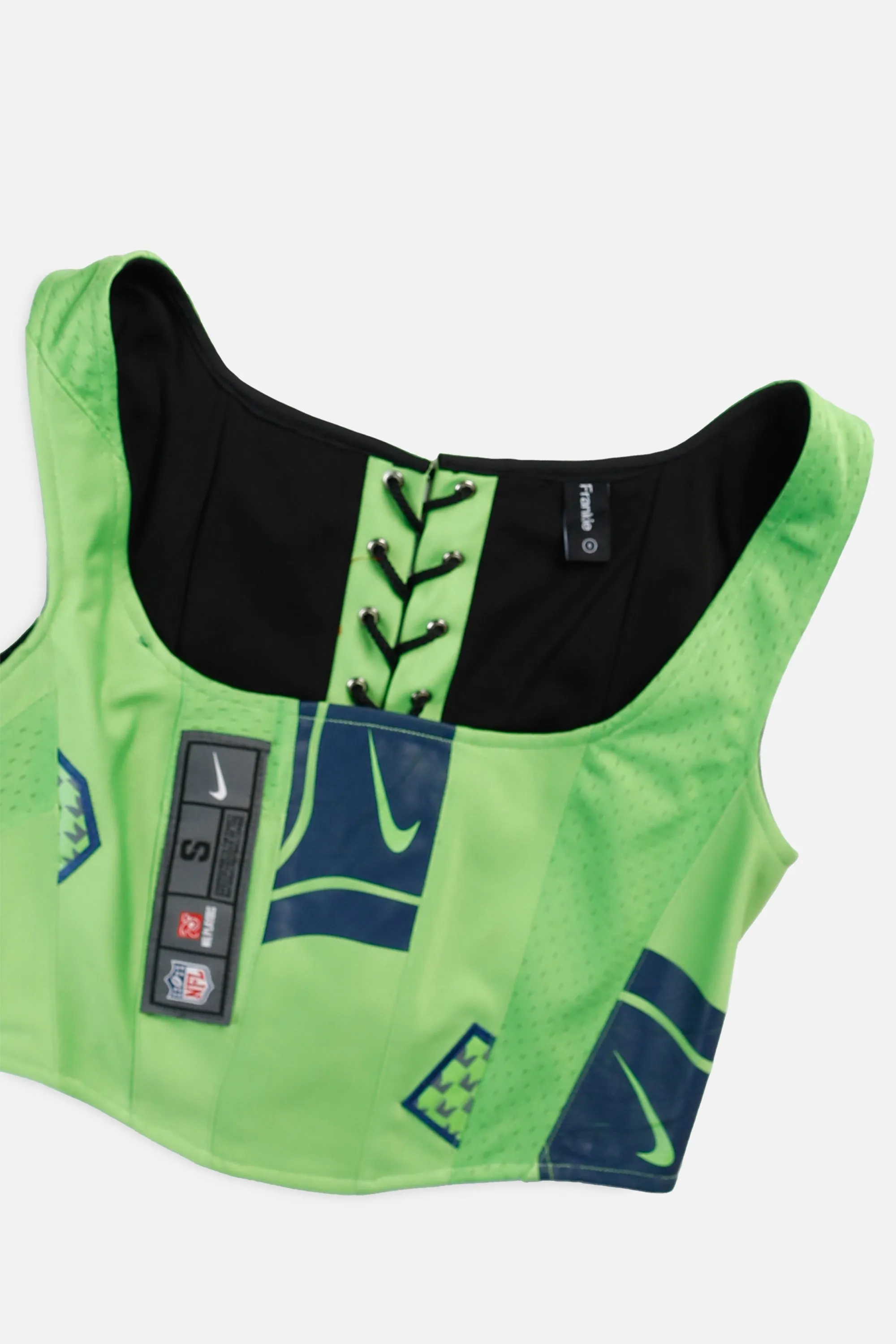 Rework Seattle Seahawks NFL Corset - S Frankie