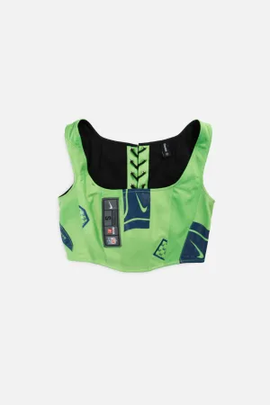 Rework Seattle Seahawks NFL Corset - S Frankie