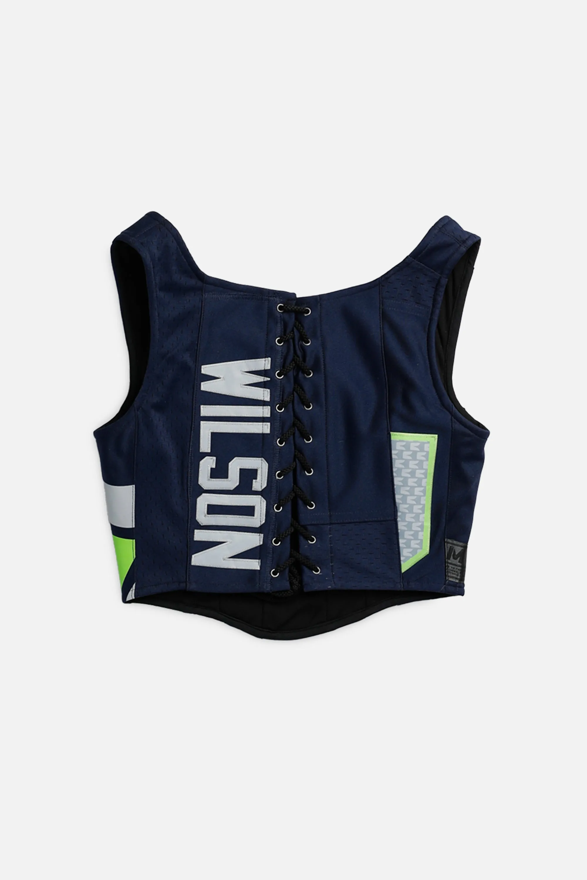 Rework Seattle Seahawks NFL Corset - XS Frankie