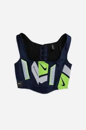 Rework Seattle Seahawks NFL Corset - XS Frankie