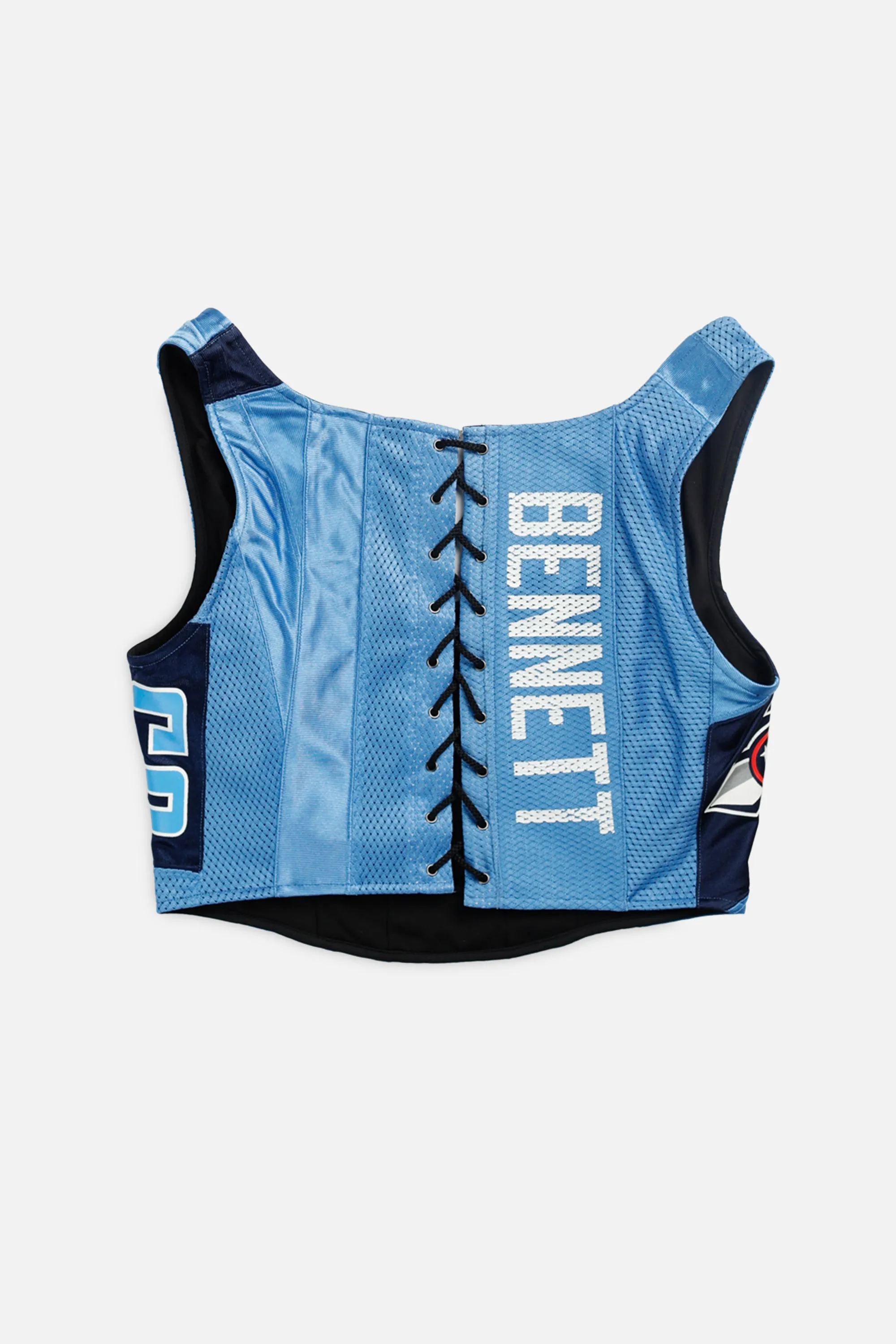 Rework Tennessee Titans NFL Corset - L Frankie