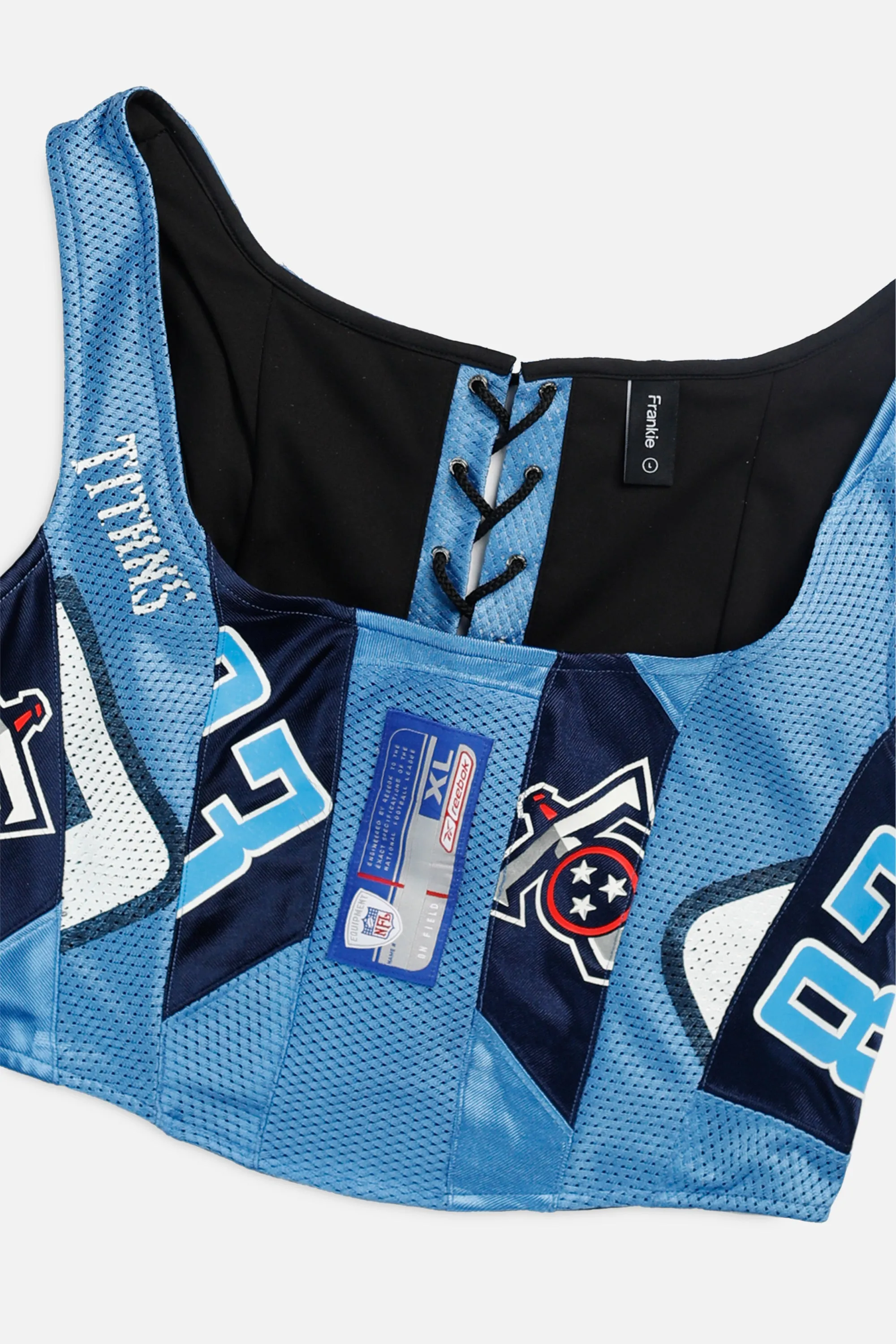 Rework Tennessee Titans NFL Corset - L Frankie