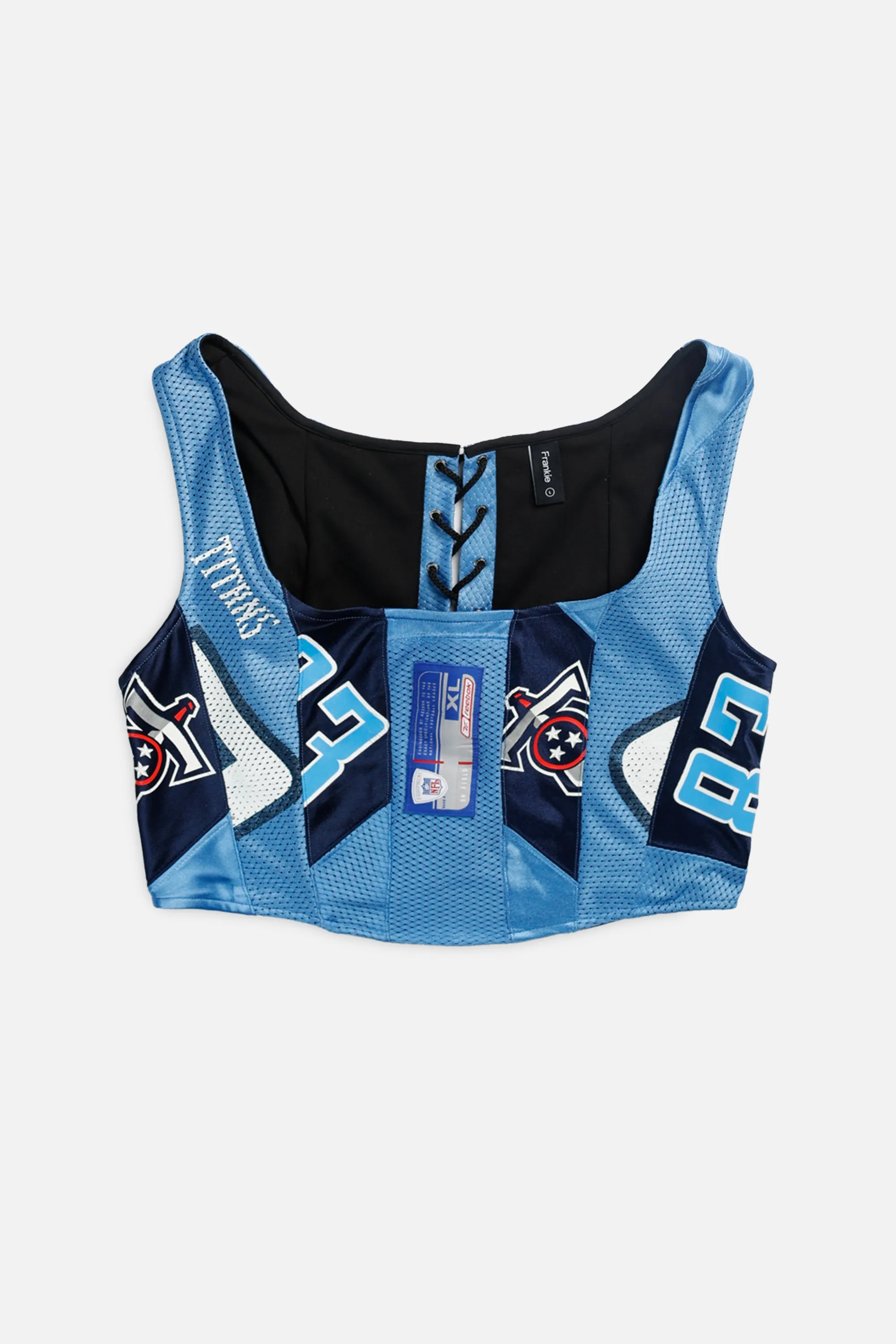 Rework Tennessee Titans NFL Corset - L Frankie
