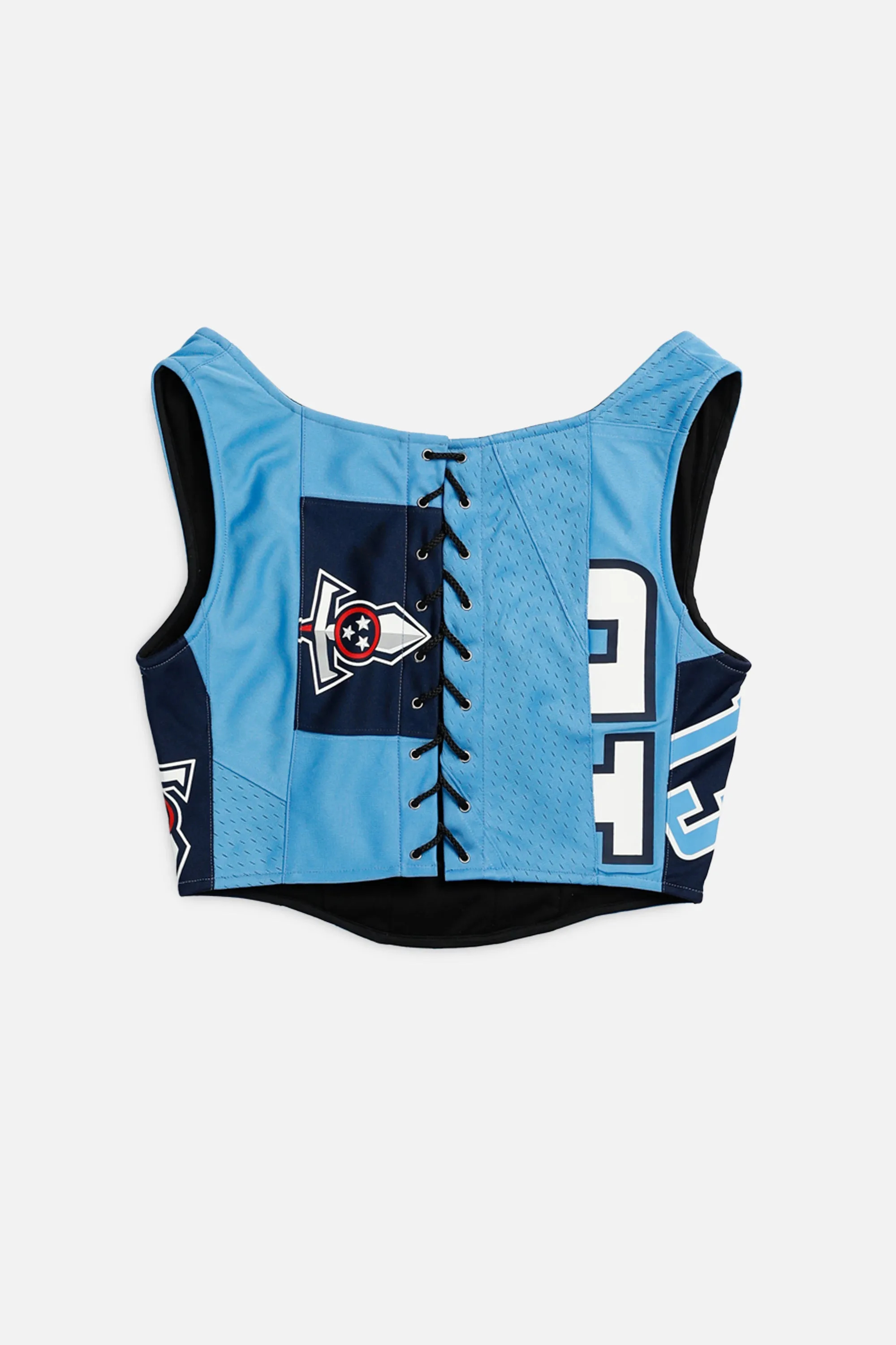 Rework Tennessee Titans NFL Corset - M Frankie