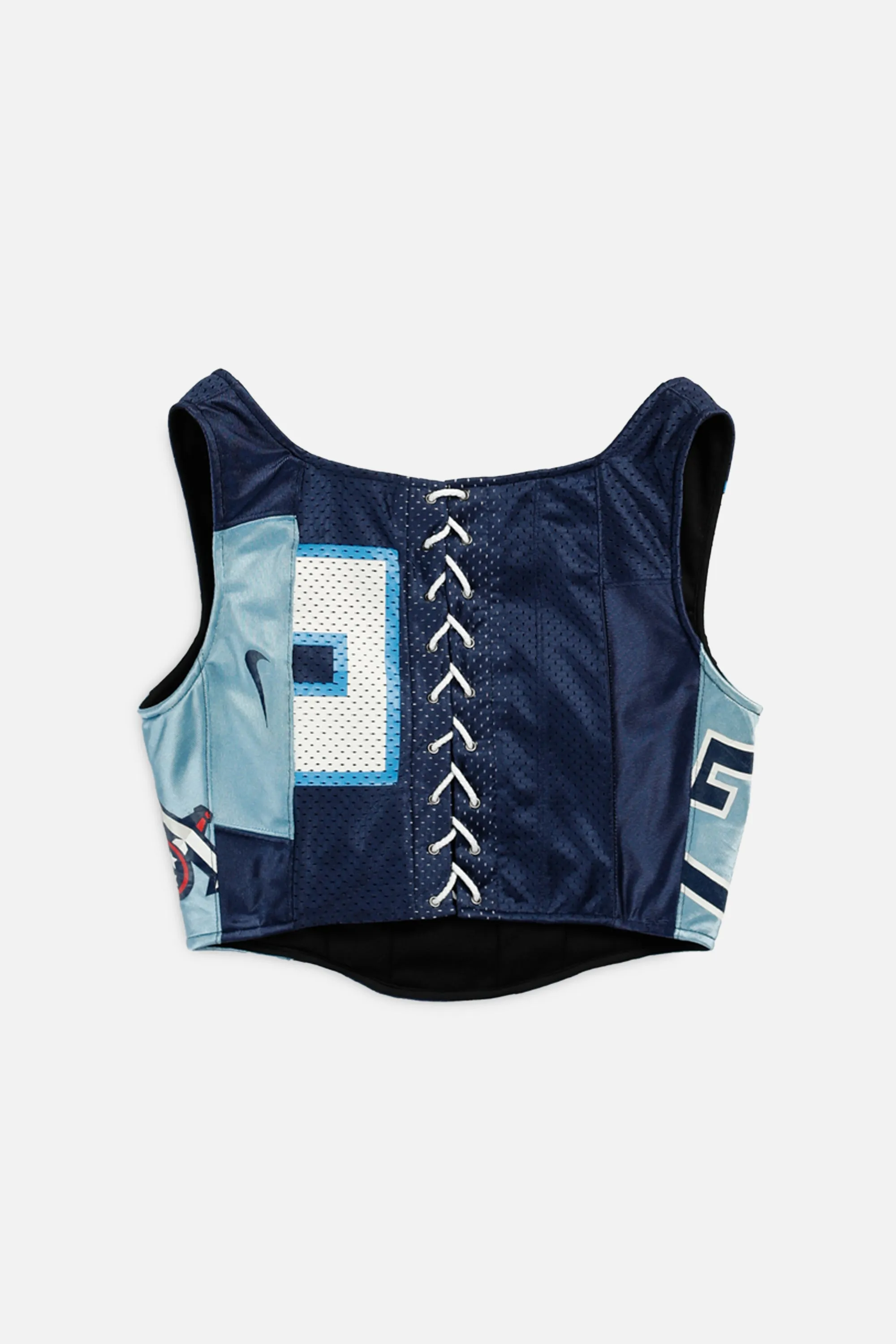 Rework Tennessee Titans NFL Corset - M Frankie
