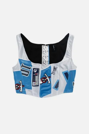 Rework Tennessee Titans NFL Corset - S Frankie