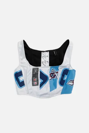 Rework Tennessee Titans NFL Corset - S Frankie