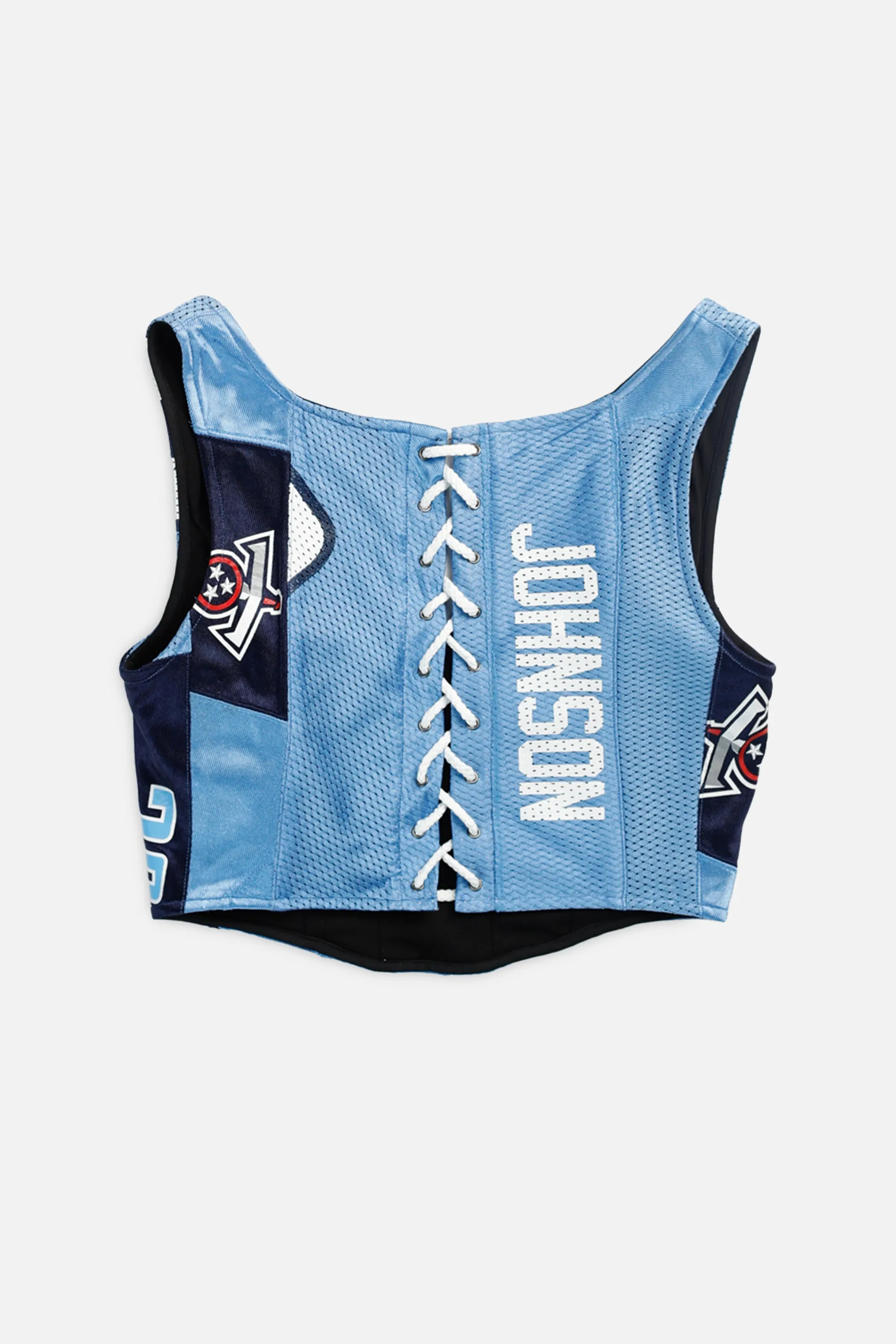 Rework Tennessee Titans NFL Corset - S Frankie