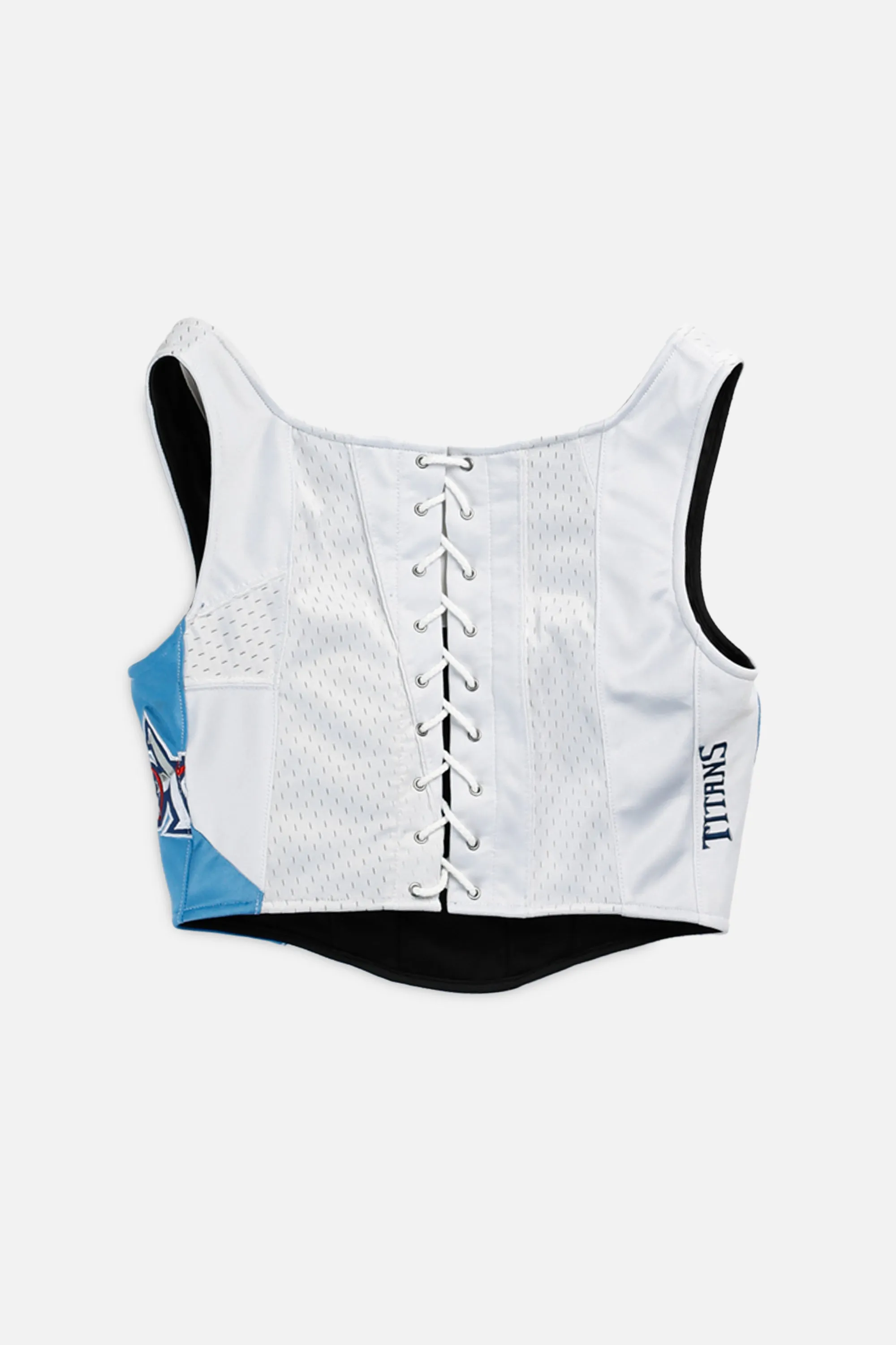 Rework Tennessee Titans NFL Corset - S Frankie