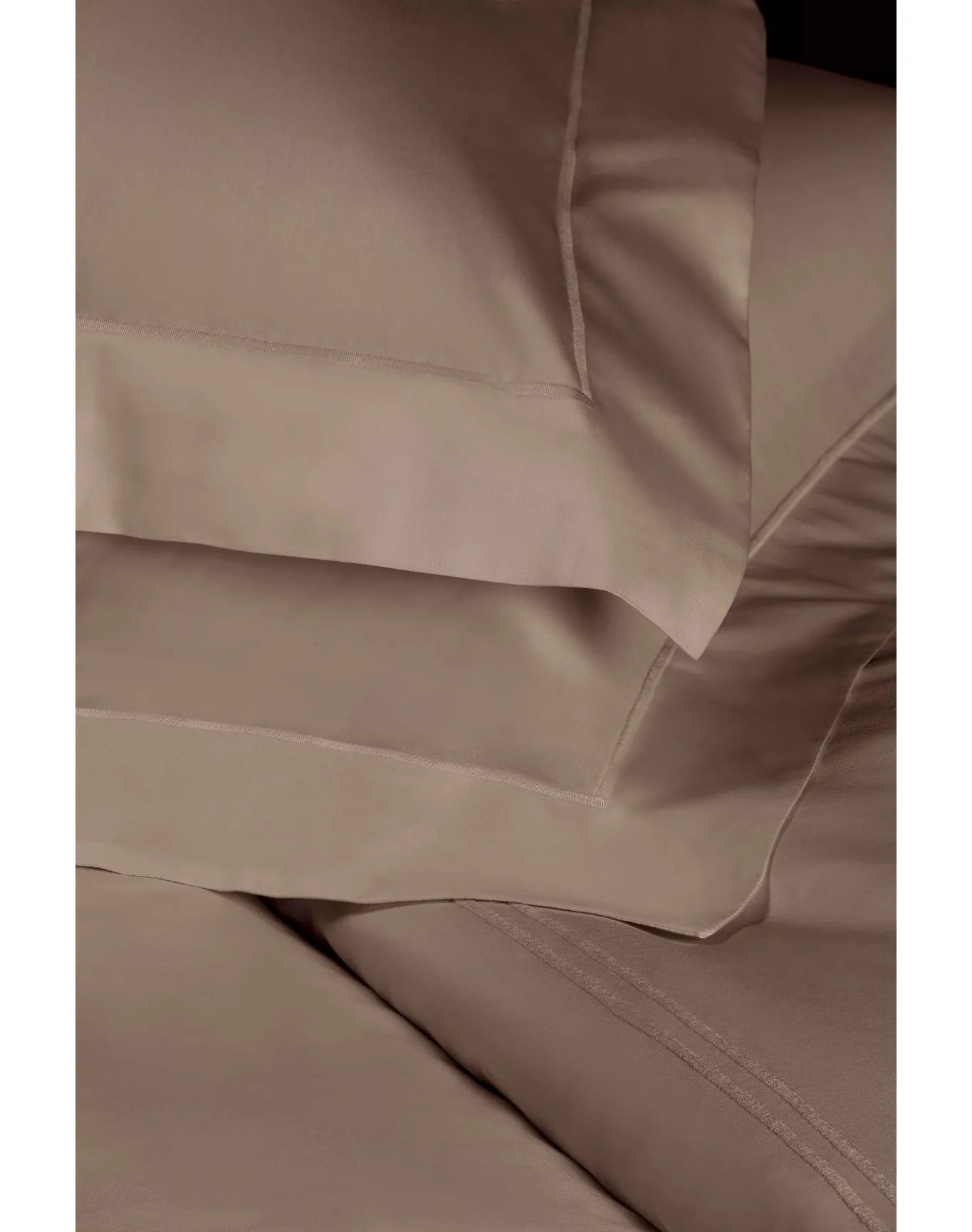 Rhapsody Fitted Sheet | Taupe TOGAS