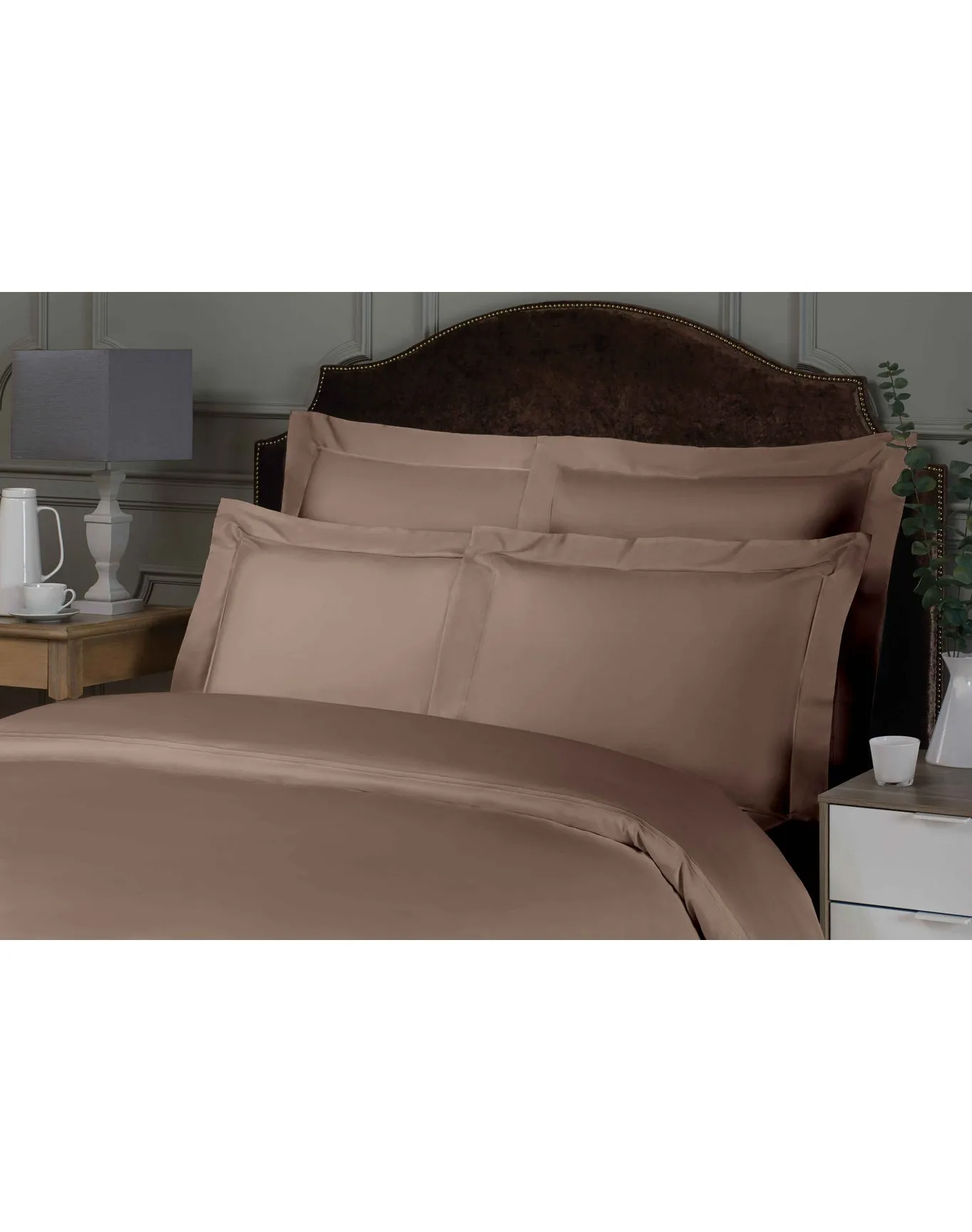Rhapsody Flat Sheet | Taupe TOGAS