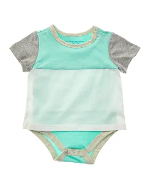 Rockets of Awesome Colorblock Twofer Bodysuit