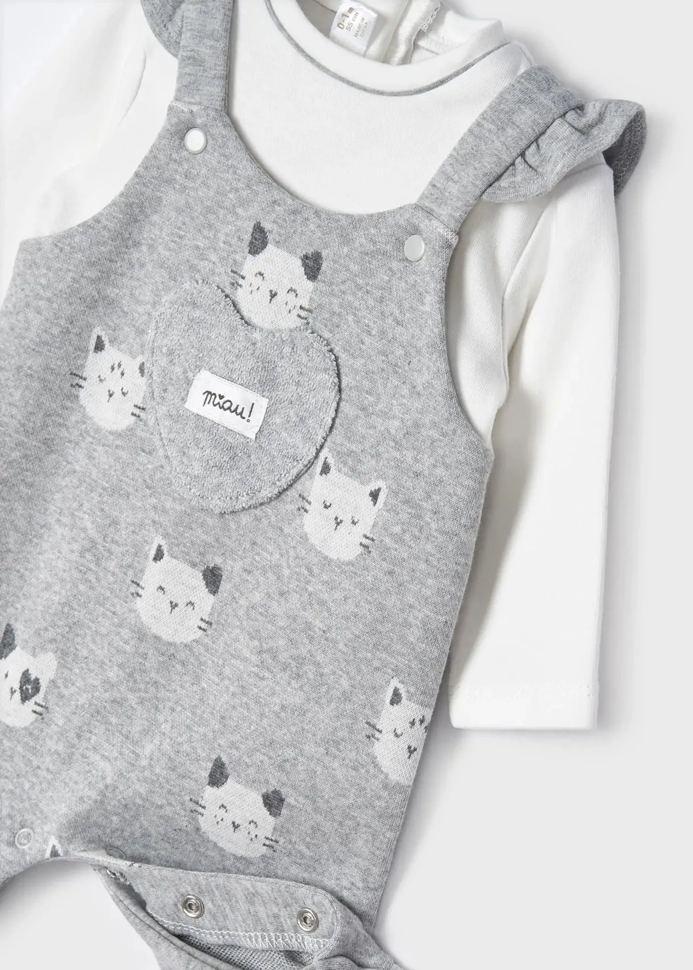 Romper With Hat Newborn | Mayoral