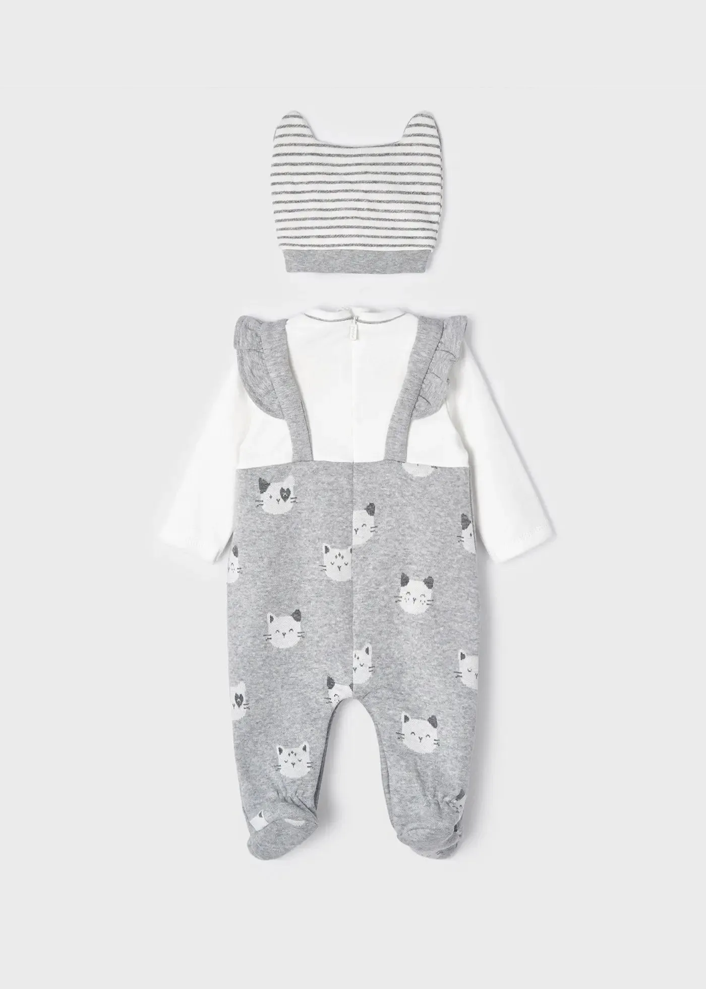 Romper With Hat Newborn | Mayoral
