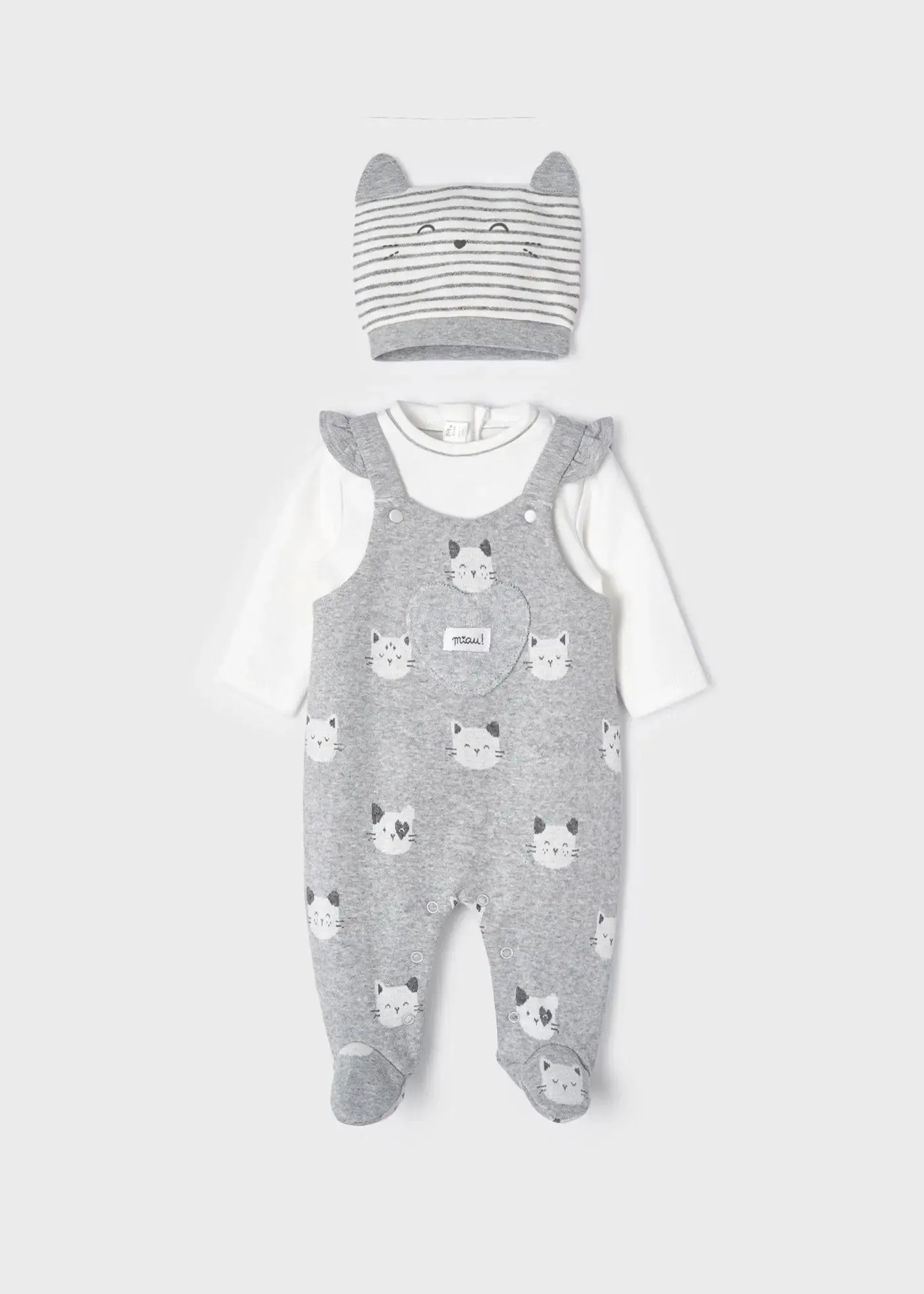 Romper With Hat Newborn | Mayoral