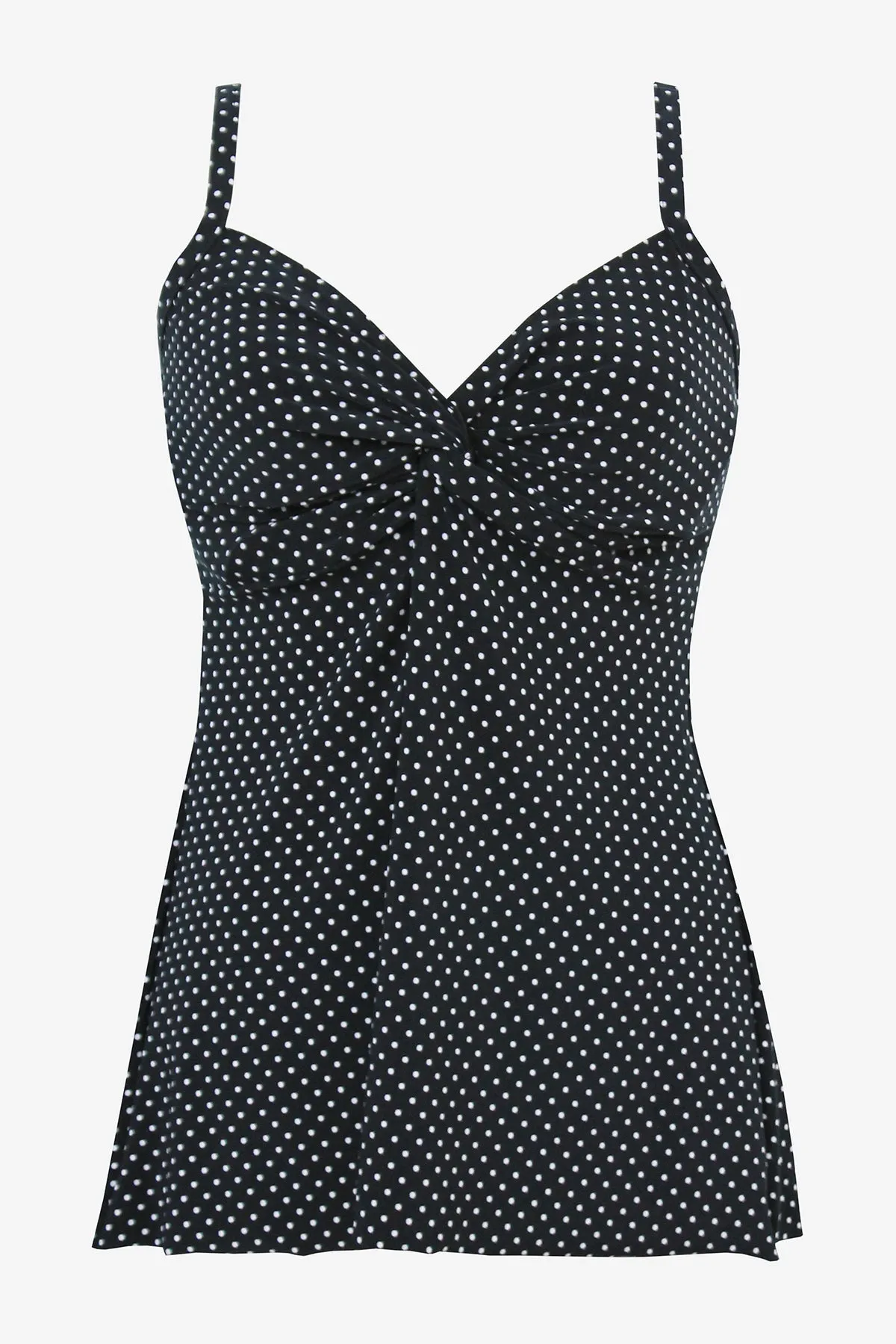 Roswell Tankini Top in Pin Point