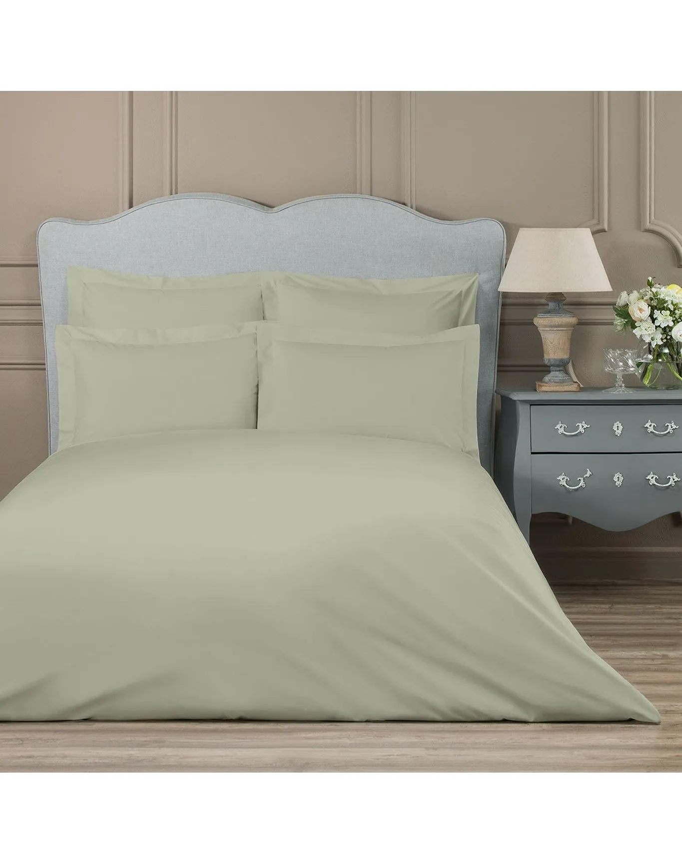 Royal Duvet Cover | Olive Green TOGAS