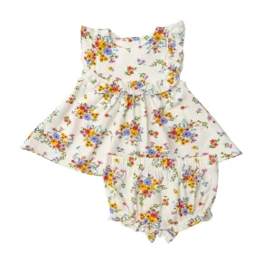 Ruffle Top and Bloomer - American Bouquet | Angel Dear