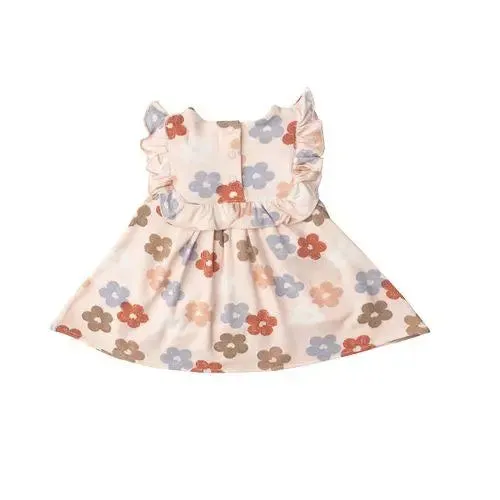 Ruffle Top and Bloomer - Daisy Hearts | Angel Dear