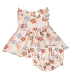 Ruffle Top and Bloomer - Daisy Hearts | Angel Dear