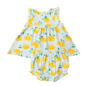 Ruffle Top and Bloomer - Lemons | Angel Dear