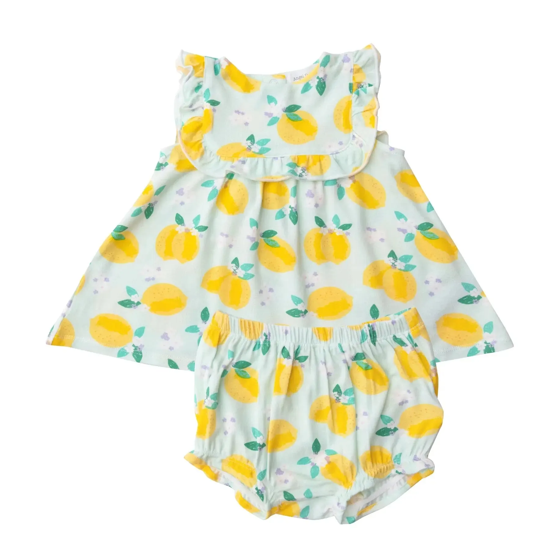 Ruffle Top and Bloomer - Lemons | Angel Dear