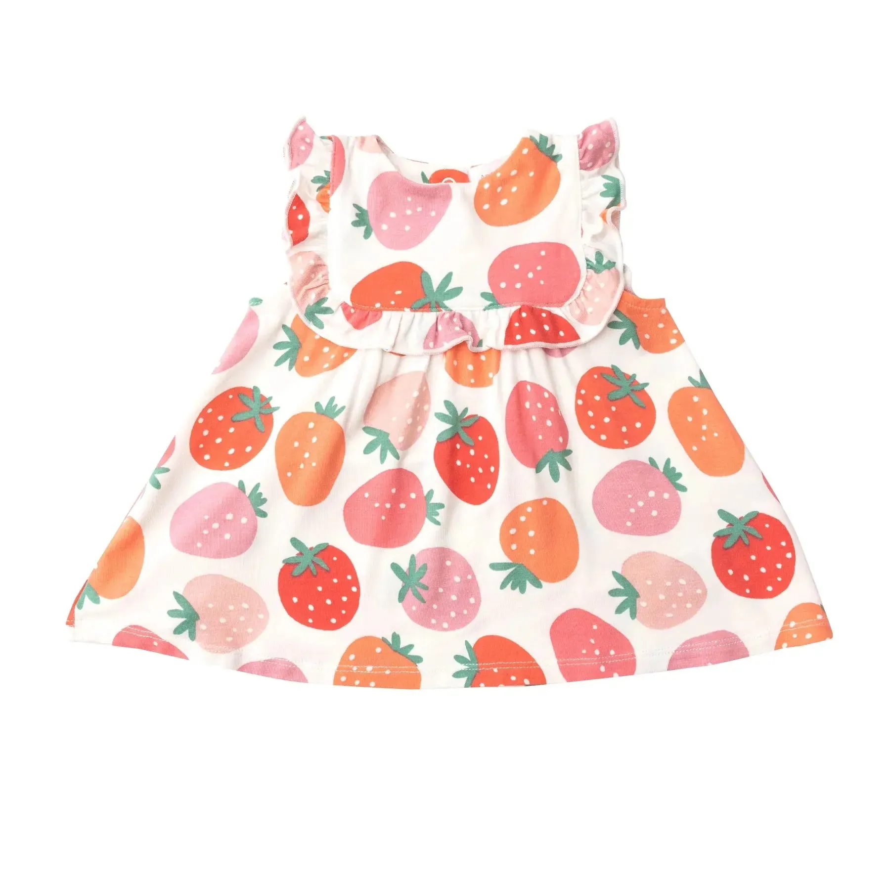 Ruffle Top and Bloomer - Strawberries | Angel Dear