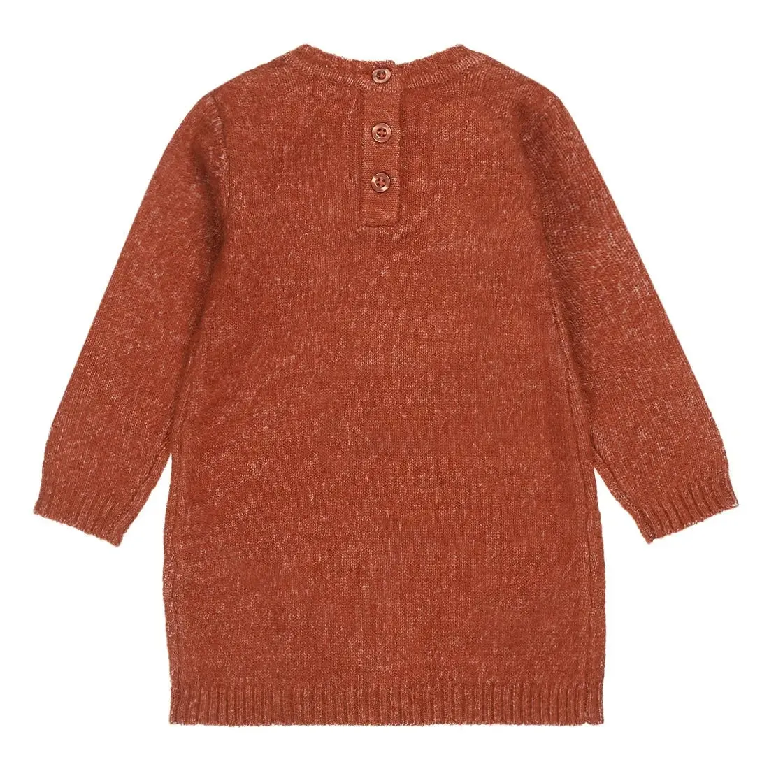 Rust Brown Bear Dress | Dirkje