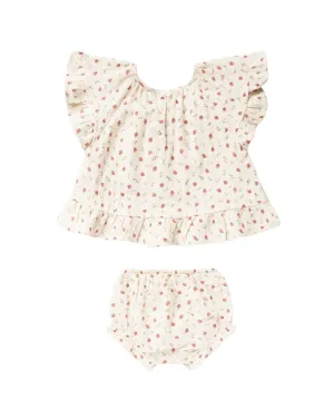 Rylee   Cru Collective Butterfly Top & Bloomer Set