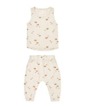 Rylee   Cru Collective Tank & Slouch Pant Set
