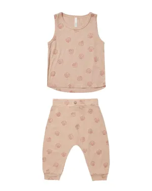 Rylee   Cru Collective Tank & Slouch Pant Set