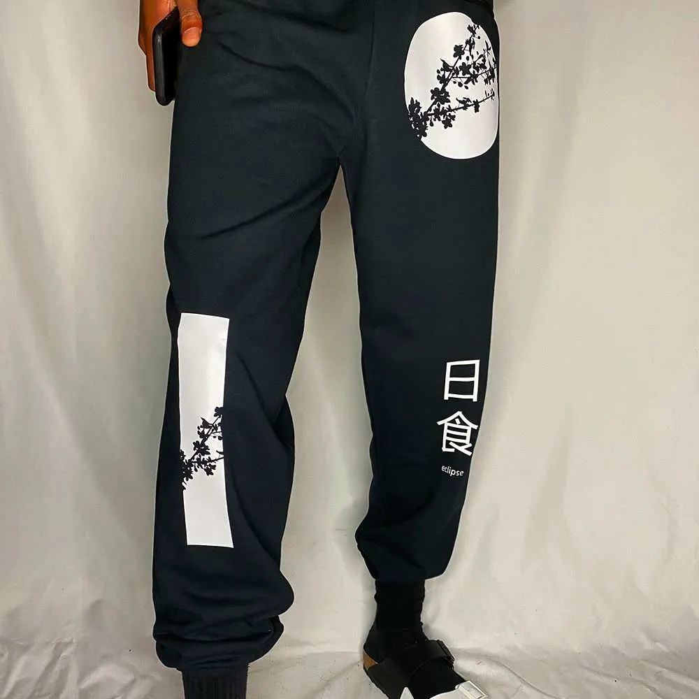 Sakura Eclipse Sweatpants